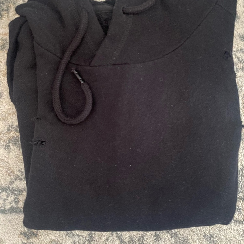 size large. Mens express hoodie